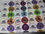 Custom Dri Pawz - 63 individual Dri Pawz per yard of custom fabric