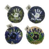 Custom Dri Pawz - 63 individual Dri Pawz per yard of custom fabric