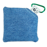 LG Square Dri Pawz - Recycled Vintage Denim w/Custom Embroidery