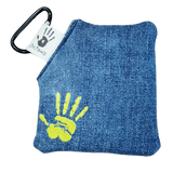 LG Square Dri Pawz - Recycled Vintage Denim w/Custom Embroidery