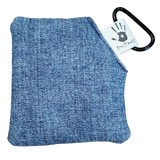 LG Square Dri Pawz - Recycled Vintage Denim w/Custom Embroidery