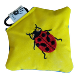 LG Square Dri Pawz - Recycled Vintage Canvas & Denim w/Custom Embroidery