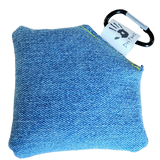 LG Square Dri Pawz - Recycled Vintage Canvas & Denim w/Custom Embroidery