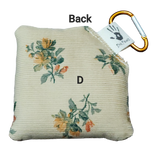 LG Square Dri Pawz - Vintage Corduroy with Floral Pattern