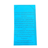 Texas Flag Square Dri Pawz with small red carabiner - 3.25"