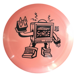 173-174g Discraft Big Z Surge Distance Driver - 2022 Ledgestone TJM0816