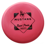 176g Royal Mustang Straight Mid-Range - 1st Run - TJM0019