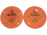 Pair of 169g Des Reading Signature Apex Goats ~ Over Stable Distance Driver TJM0103