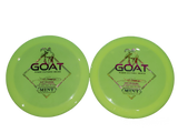 Pair of 169g Des Reading Signature Apex Goats ~ Over Stable Distance Driver TJM0105