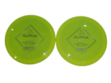 Pair of 174g Apex Alphas ~ Power Fairway Driver - TJM0110