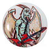 169g Des Reading Signature Apex Goat Over Stable Distance Driver with custom Art by Benjamin Hopwood - TJM00211