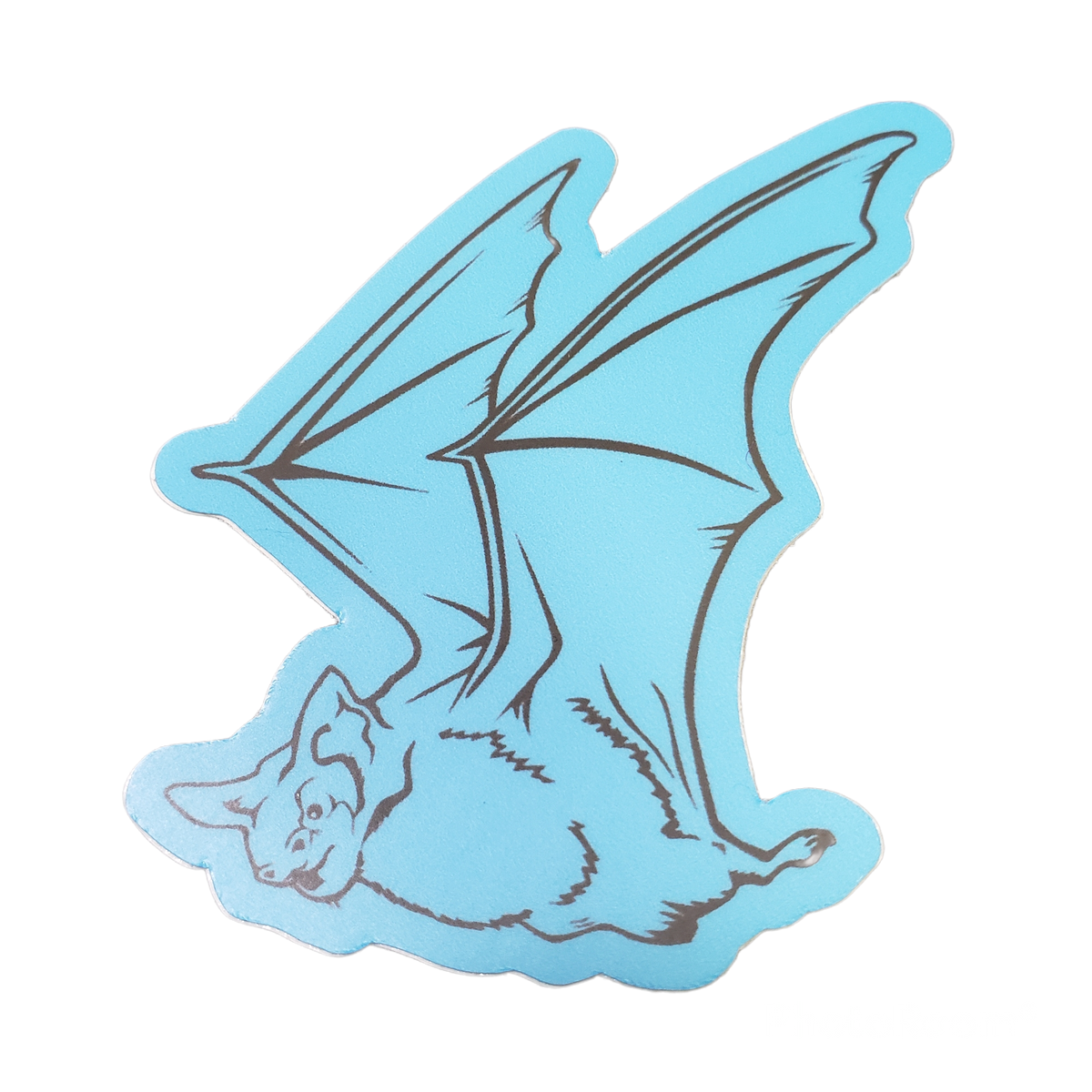 Freetail Sticker TeamJustice Disc Golf