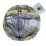 Custom Dri Pawz - 63 individual Dri Pawz per yard of custom fabric