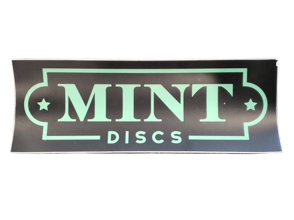 Mint Bumper Sticker