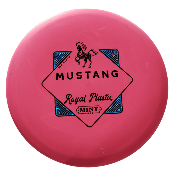 177g Royal Mustang Straight Mid-Range - 1st Run - TJM0017