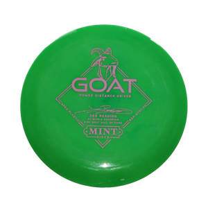 174g Des Reading Signature Apex Goat Over Stable Distance Driver TJM0065