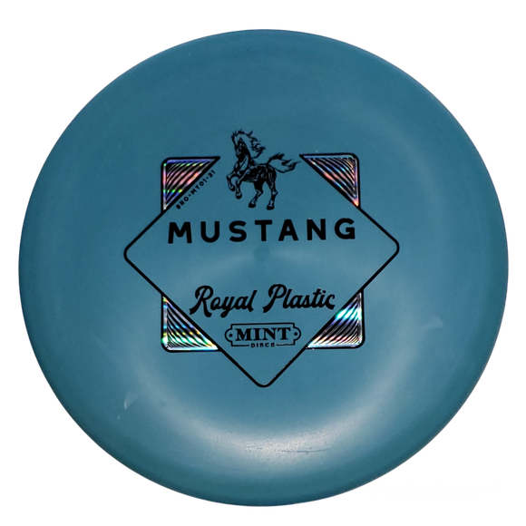 176g Royal Mustang Straight Mid-Range - 1st Run - TJM0084