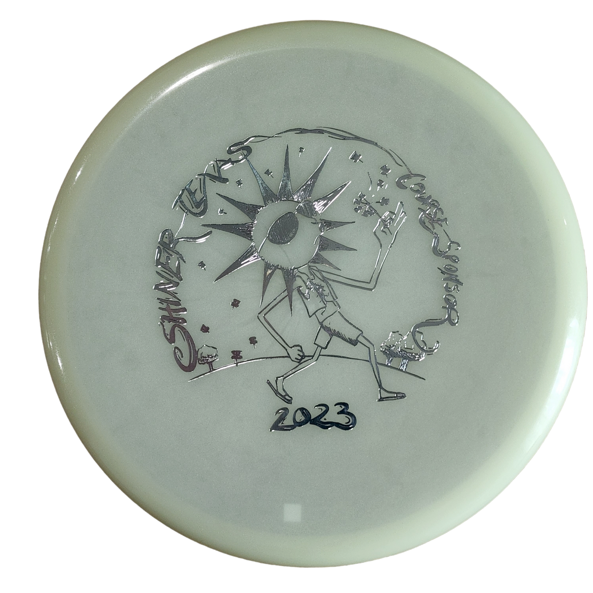 Shiner Course Shiner Course Fundraiser - Mint Nocturnal Glow Bullet - ZAMdesign - TJ ...